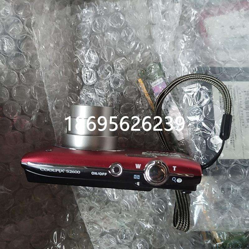 拍前咨询默拍,2个颜色金色/红色,尼康s2600,5倍光学变焦,定金