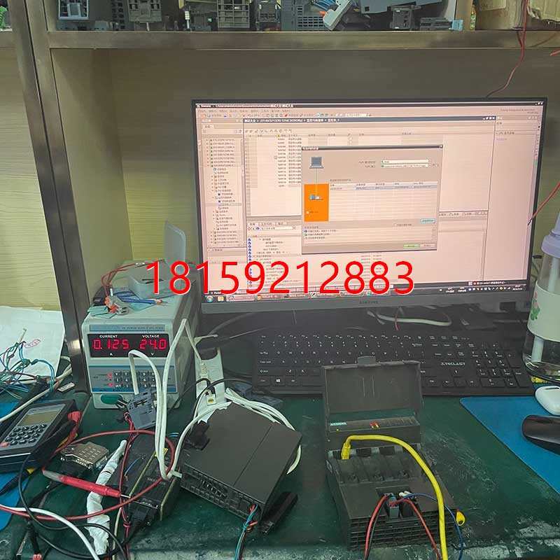 拍前咨询西门子通信处理器6GK7443-1GX20-0XE0 功能完好99新定金