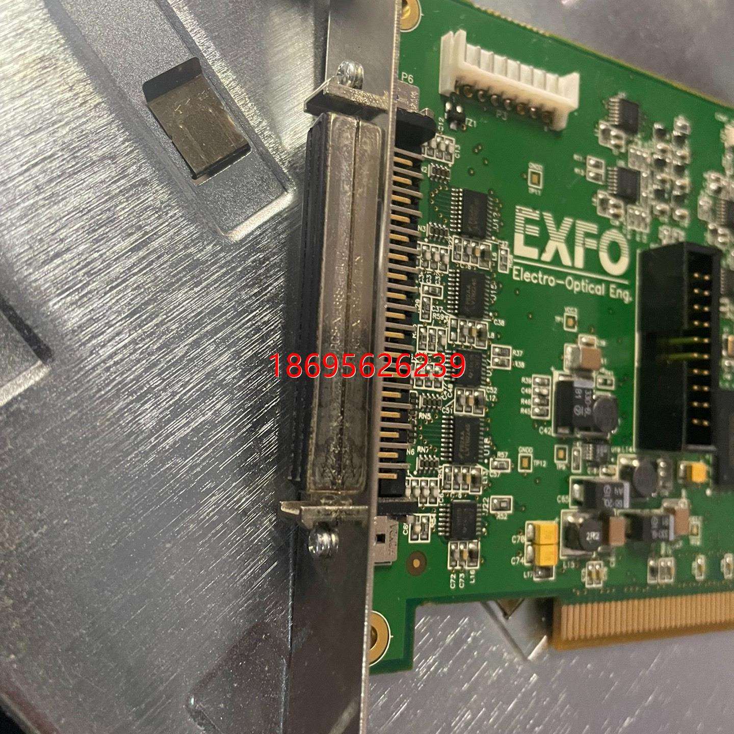 拍前咨询加拿大EXFO，采集卡，exfo plq0433b，有10几定金