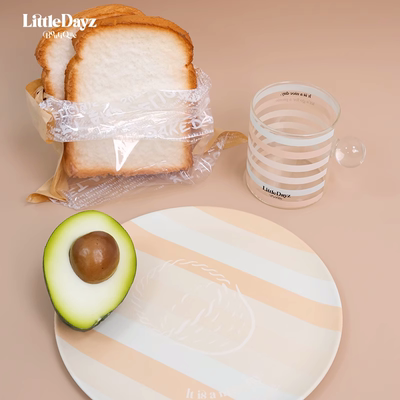 LittleDayz野餐竹纤维食品级餐盘