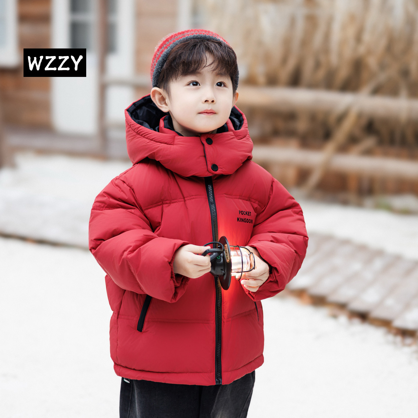儿童羽绒服冬装加厚2025新款冬季男童面包服外套男宝宝防寒衣保暖