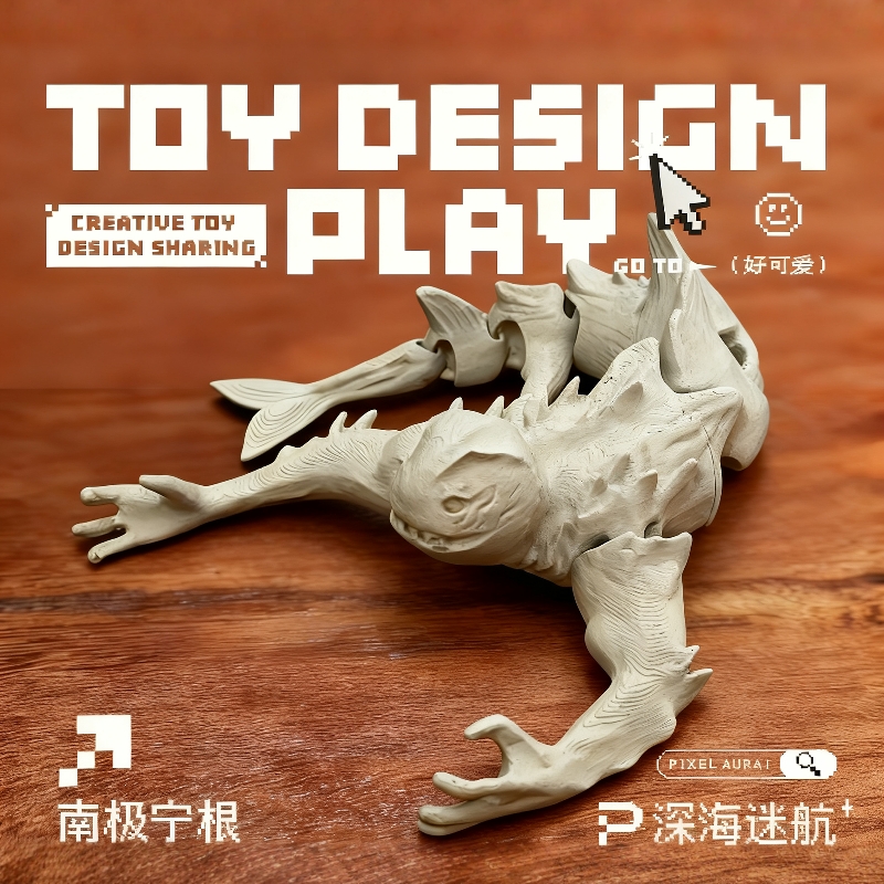 3D打印深海迷航南极宁根