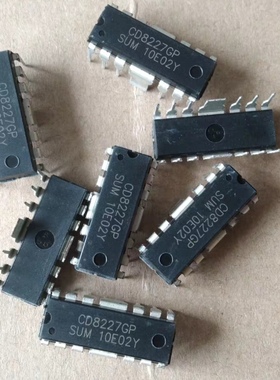 原装正品 CD8227GP YD8227 TA8227P 音频常用功放芯片 DIP-14直插
