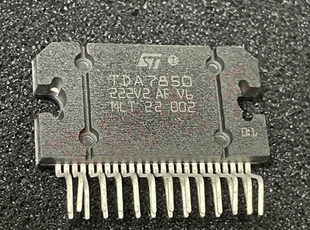TDA7850 封装ZIP-25 汽车音频功放IC芯片 TDA7833 TDA2052K可直拍