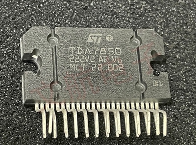 TDA7850 封装ZIP-25 汽车音频功放IC芯片 TDA7833 TDA2052K可直拍