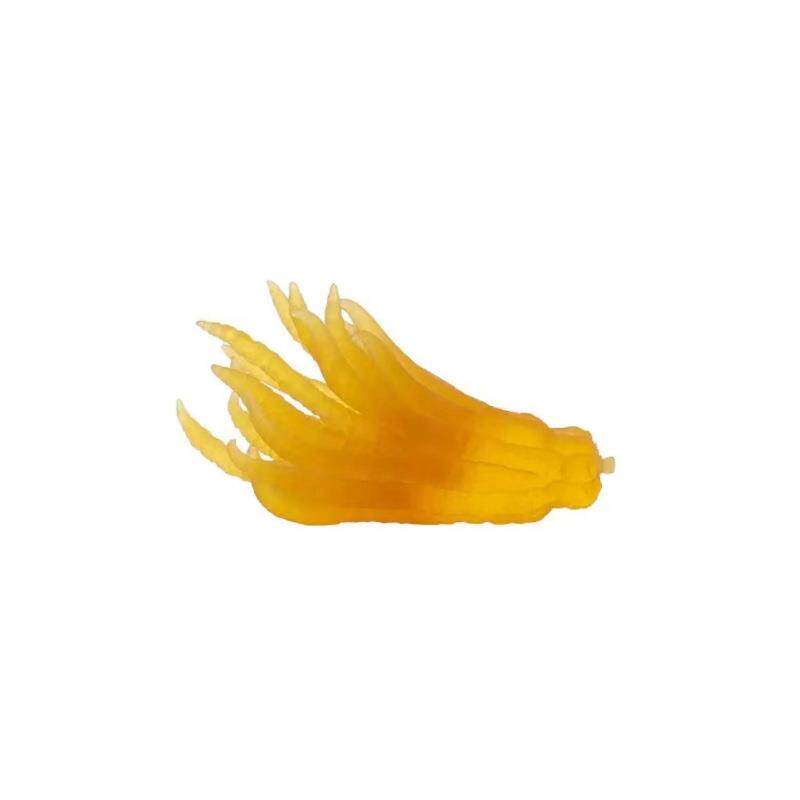 新中式现代禅意黄色佛手瓜树脂摆件客厅茶几书桌艺术苹果饰品摆件