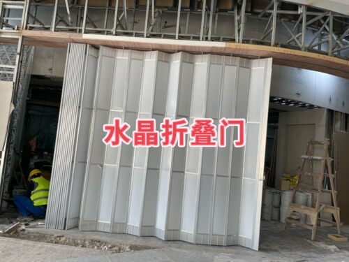 卷帘门水晶折叠门水晶卷帘门防火卷帘门电动伸缩门