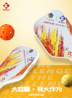 薰风广州礼物SURPASS MYSTERY匹克球拍广府国潮设计2.GZ礼盒套装