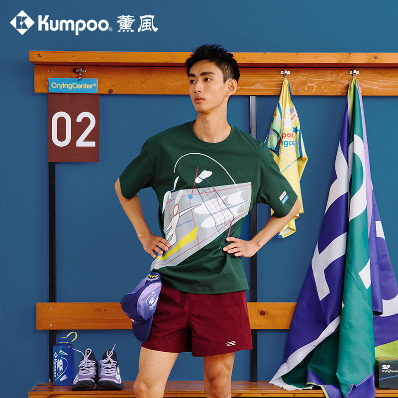 薰風X哭喊中心聯名款羽毛球服