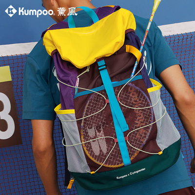 薰风XCrying中心联名羽毛球背包