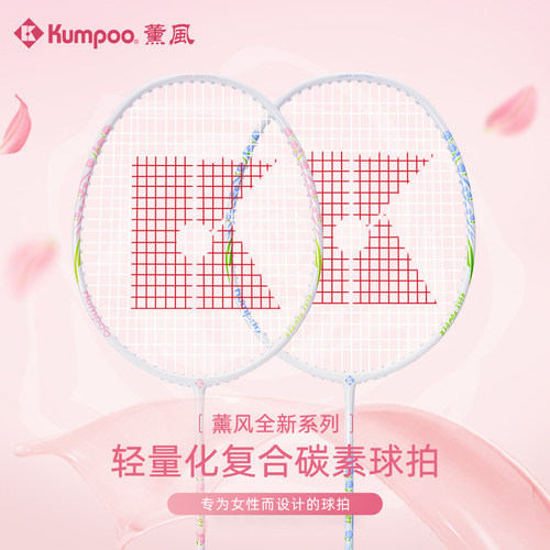 超轻羽毛球拍薰风正品RS-01