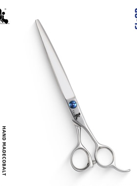 TAA它它7寸精修直剪GU-13宠物美容剪刀宠物店