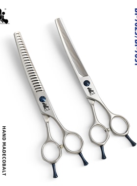 TAA它它蓝冰系列宠物弯鱼骨BI-7023弯牙剪BI-7051弯蓬蓬剪BP-7039