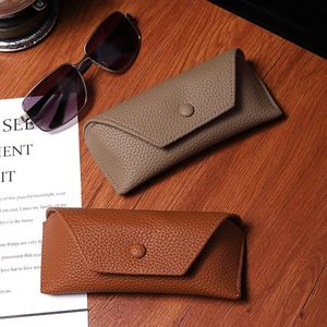 便携眼镜袋太阳眼镜包复古眼睛镜盒便携带防压近视眼镜便携眼镜盒