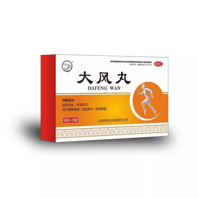 ASCENSION/昂生 大风丸 9g*9袋/盒