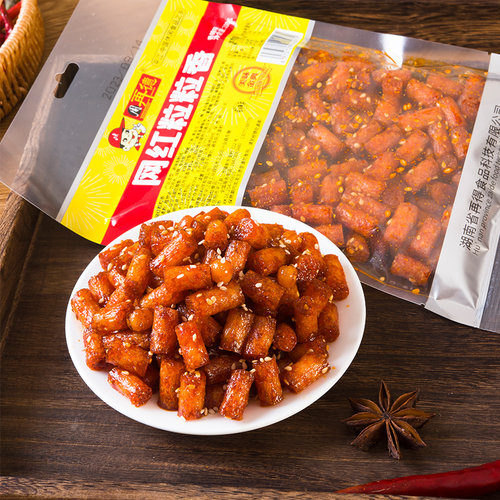 官方】周再德辣条粒粒香湖南特产