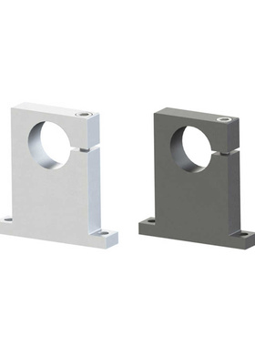 T型导向轴支座GCP08-D10 D20光轴固定座GCP18/06/16光轴支撑座