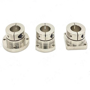 导向轴支座GBJ01 D12 D10 D20光轴固定座光轴支座