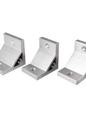 单面腰形孔支架 替代米思米型HBLFSH6-C HBLFSH8