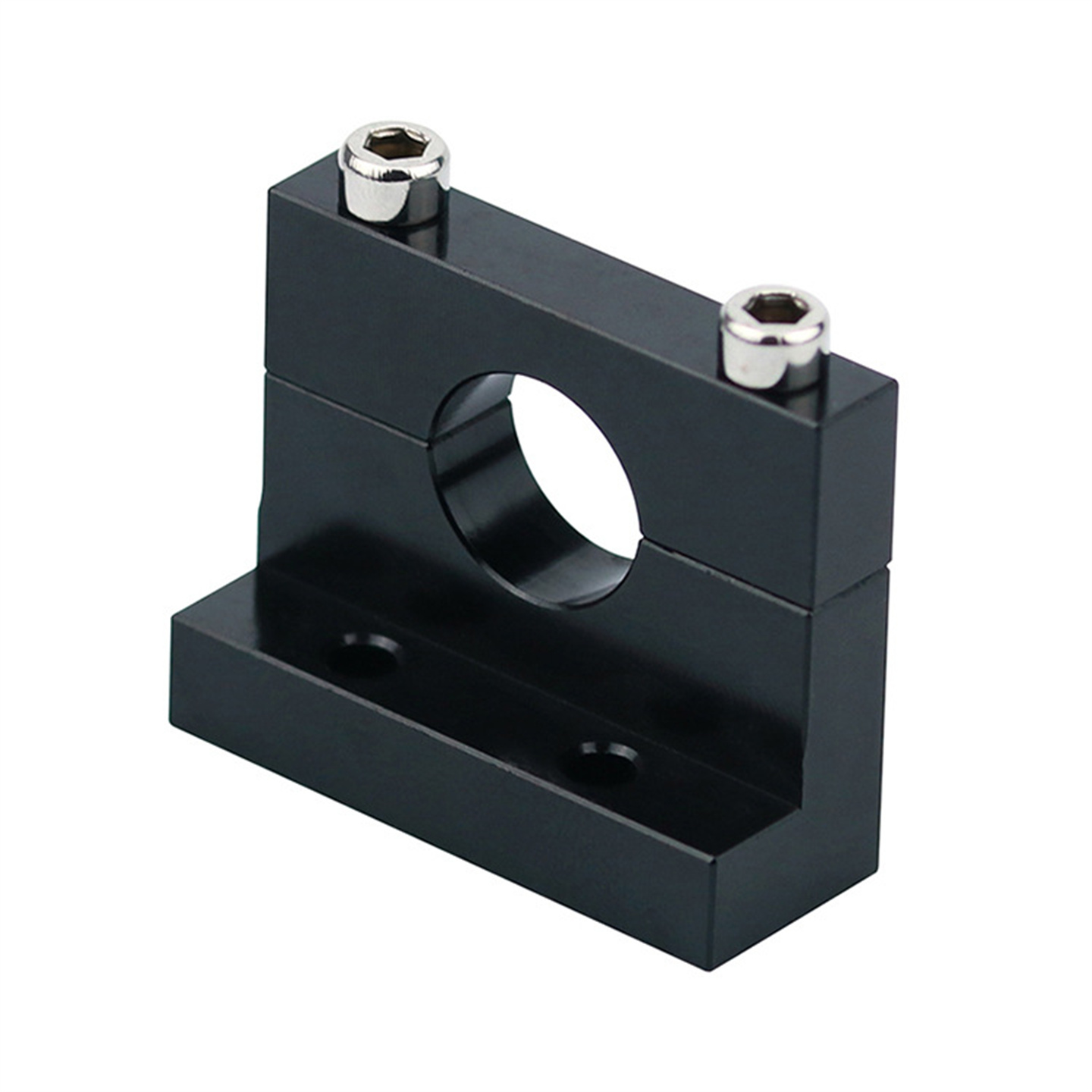 L形导向轴支座GDR08/09/18/19-D10 D20-H60 H80光轴固定座支撑座