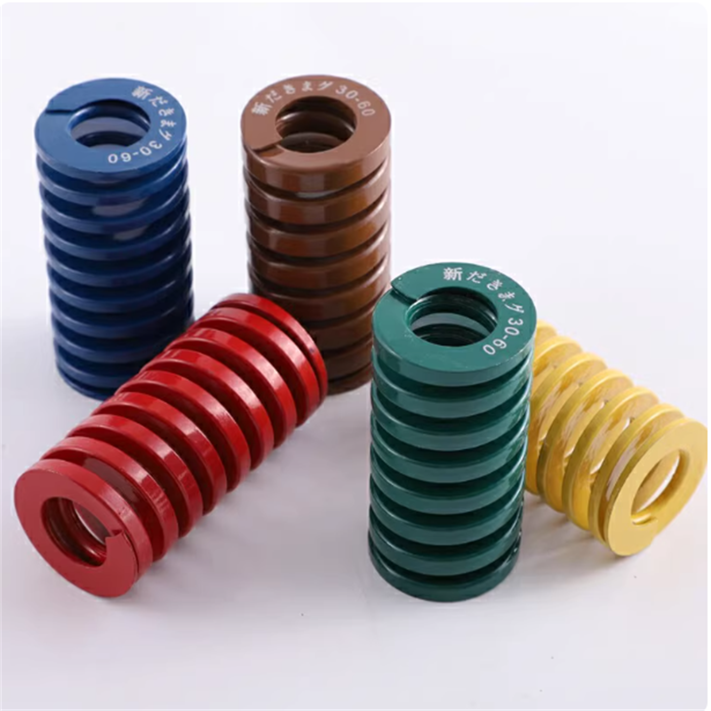 矩形弹簧 模具弹簧 YSWB YSWH YSWL YSWM YSWF 8～100 怡合达报价