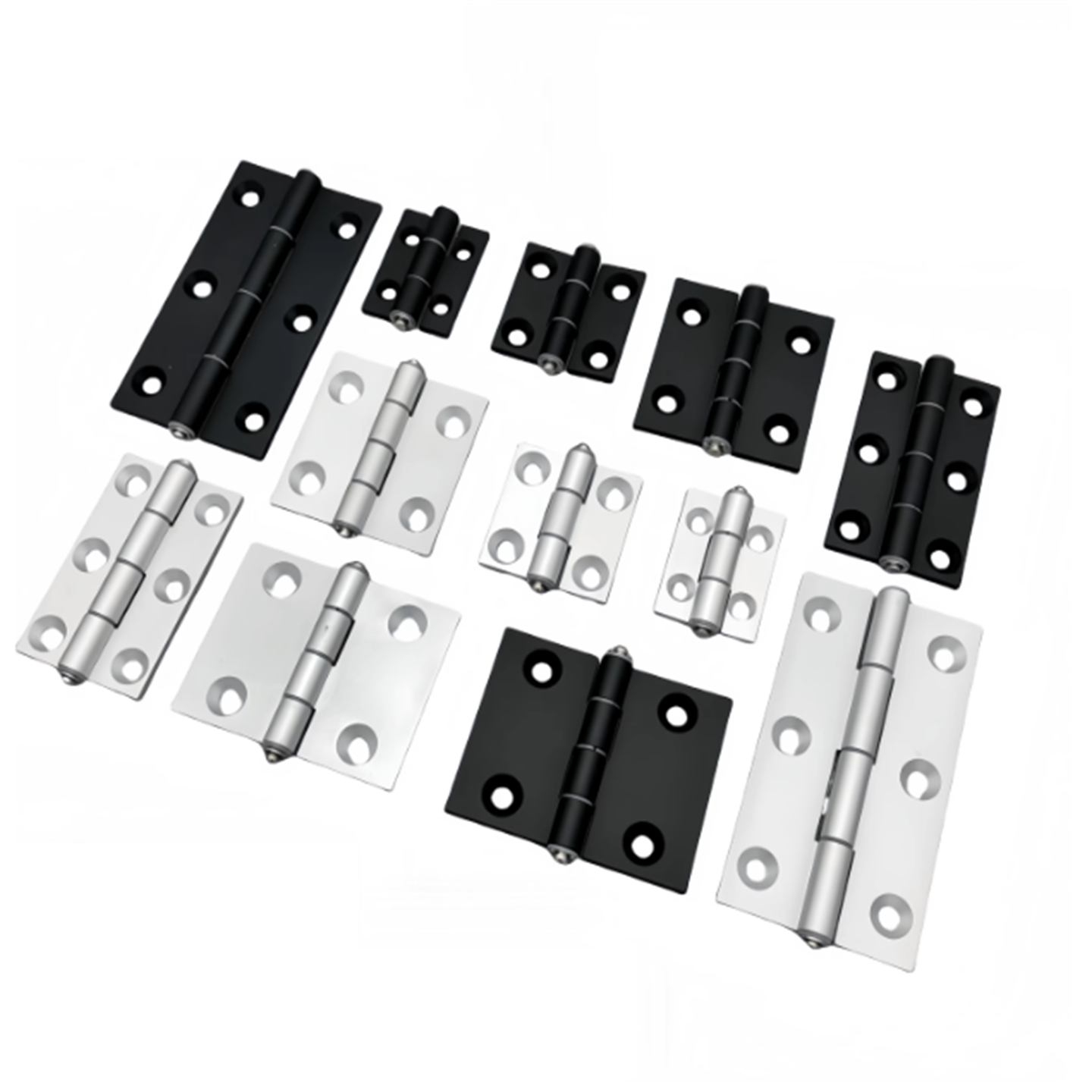 HFC21/22/24-48/35B/79A/48B/63A HFC21-62铝合金型材合页铰链