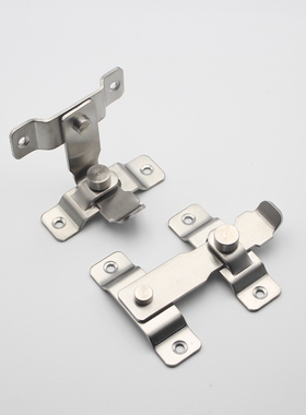 HHMU100 HHMU150 FHS61-L100/L150 304不锈钢门扣 大型旋板锁挂钩