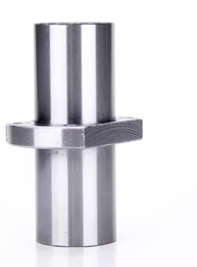 中间圆法兰直线轴承LMHM/LMHC/6/8/10/12/16/20/25/30/UU 轴承