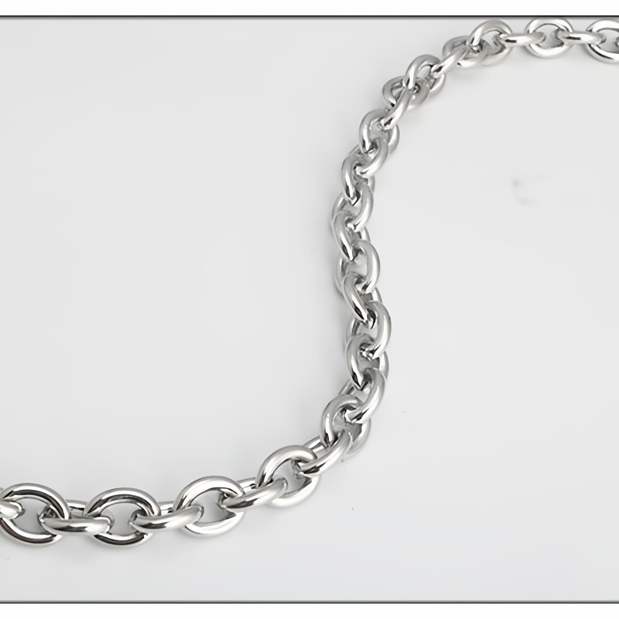 304不锈钢防脱落链条DPCH3/4/5/6/8/10-150/250/350 米斯米同款