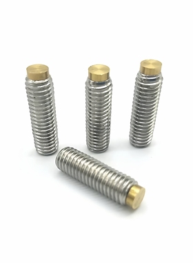 铜头内六角铜头止动螺栓 肩型缓冲动螺栓替代SBCPS8-10/12/16/20