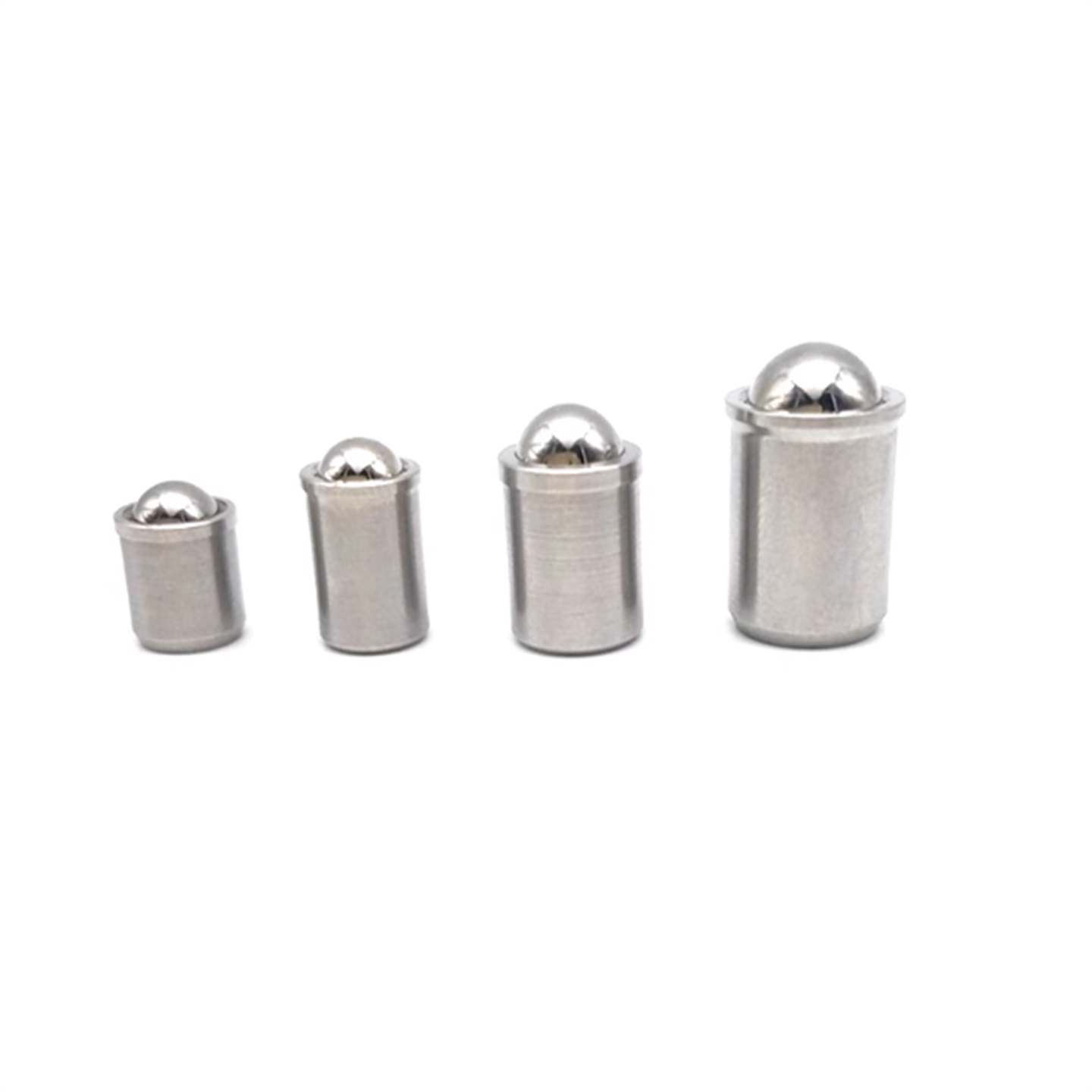 重载全不锈钢压入式球头柱塞PFSSR4 5 6 8 10定位珠碰珠光身玻珠