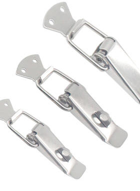 304不锈钢搭扣弹簧箱扣 HFQ16/HFQ21/HFQ22-18/22/24/28/44/56/66