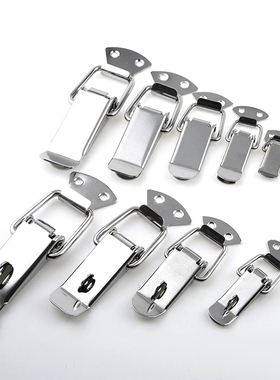 DKB-1/2/3/4 DKC 搭扣 304不锈钢挂锁锁扣箱扣