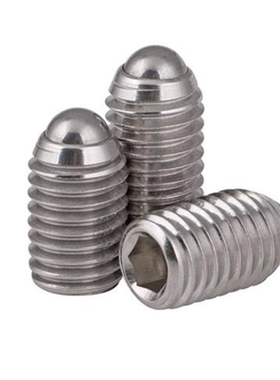 不锈钢加长型轻载型球头柱塞 BSML3/4/5/6/8/10/12 BMSL系列