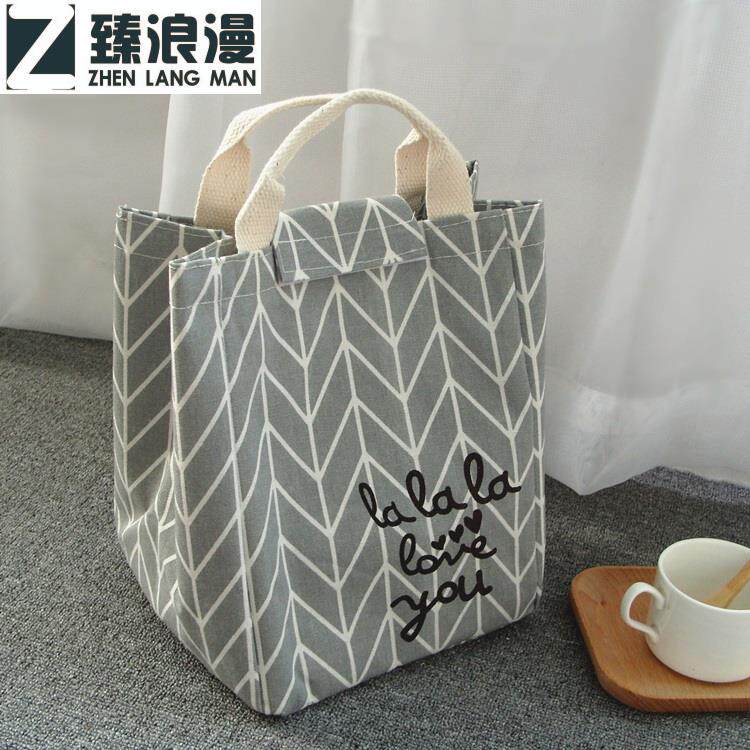 饭盒袋小学生专用不保温图片