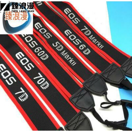 适用于佳能相机背带650D5D2 5D3 700D 60D 70D 5507D 5DS 50D肩带