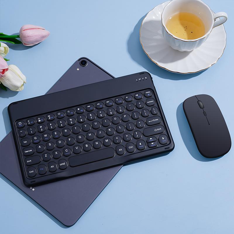 蓝牙键盘平板专用平板手机MINI6鼠标套装蓝牙键盘8.3ipad三星