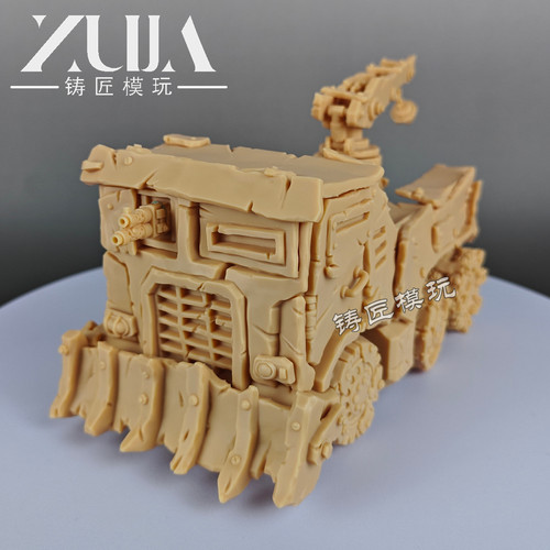 绿皮兽人载具卡车战锤40k模型