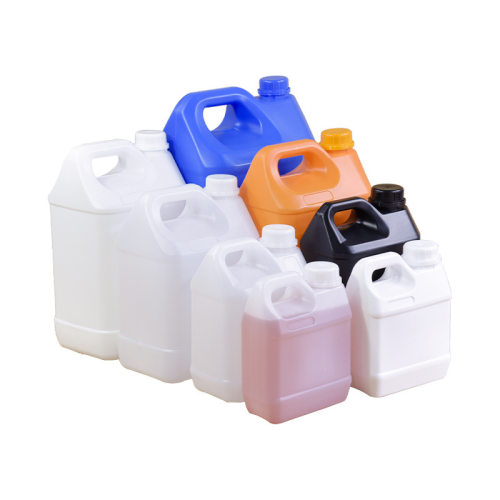 食品级HDPE耐酸碱密封5升化工包装桶5KG小方桶壶消毒液2.5l塑料桶