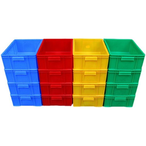 物流食品周转箱加厚特大号零件箱物料箱塑胶塑料盒超大加厚箱子