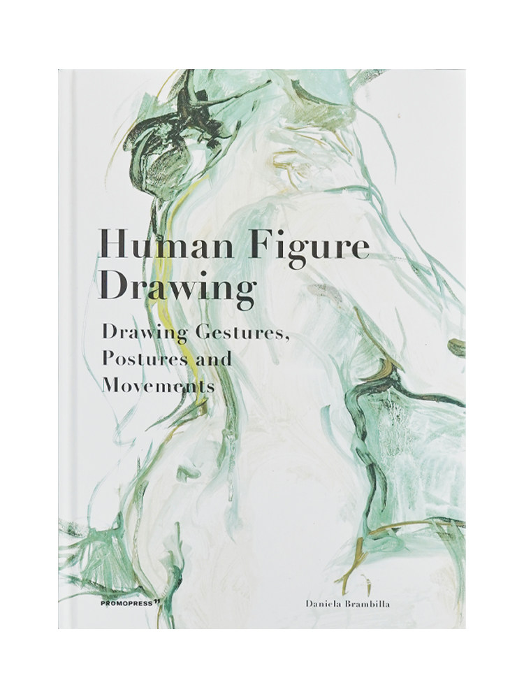 「预售」human figure drawing 人体绘画:手势,姿态和动作 英文原版