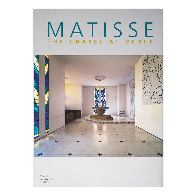 「现货」matisse: the chapel at vence马蒂斯:马蒂斯建造的旺斯教堂