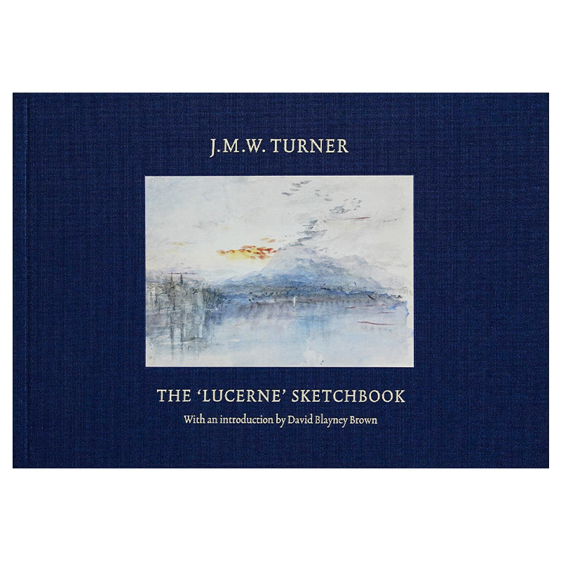 turner: the lucerne sketchbook 学院派画家 艺术 素描临摹画册