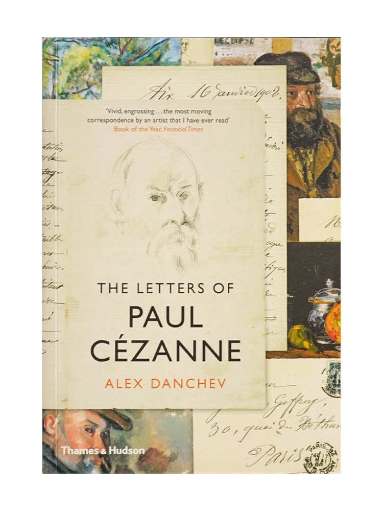 「现货」英文原版 the letters of paul cezanne保罗
