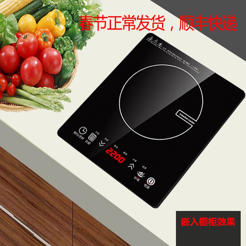 鼎润电磁炉家用2200W酒店公寓房
