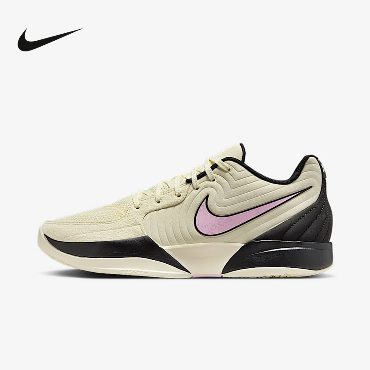 Nike耐克男鞋JA 2 莫兰特二代 抗扭透气低帮实战篮球鞋FD7327-100