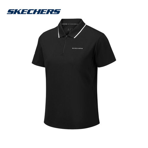 SKECHERS(斯凯奇)（新品）2026秋女POLO衫 P326W064-0018