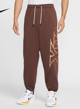 Nike耐克男裤26春新款Therma-FIT 莫兰特加绒收口长裤IIF1557-216