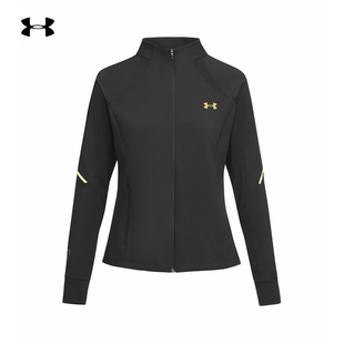 安德玛(UNDERARMOUR)|(新款)2026S/S女针织夹克 6014318-001
