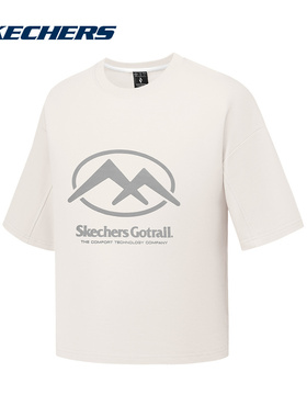 SKECHERS|（新款）2025夏女短袖衫 P125W010-02YL